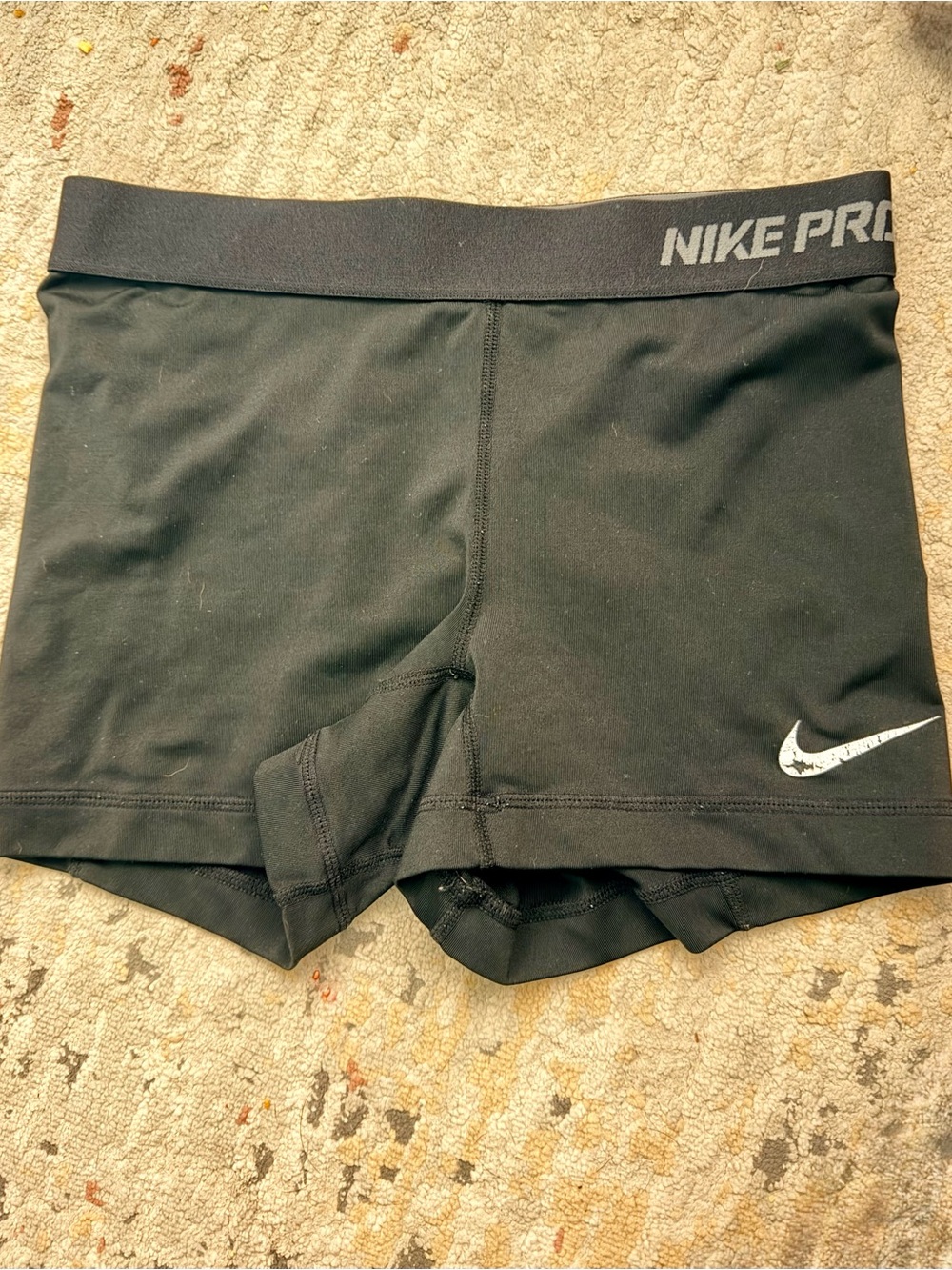 Nike Black Women's Pro Compression Bike Shorts